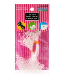 48 Bulk Cable Tie One Fast Lock