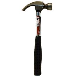 36 Bulk Hammer Silver With Rubber Handle