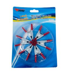 144 Bulk 6 Piece Clamps