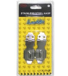 144 Bulk 2 Piece 2 Inch Stainless Steel Hasp