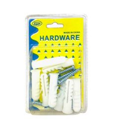 72 Bulk 16 Piece 12mm Screw With Anchors