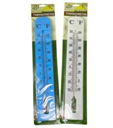 72 Bulk Jumbo Thermometer Assorted Color