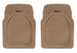 4 Bulk 4 Motor Trend 3 Piece Hd Rubber Floor Beige