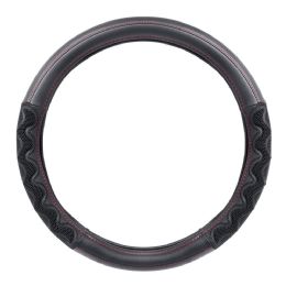 12 Bulk Motor Trend Steering Wheel Cover Black