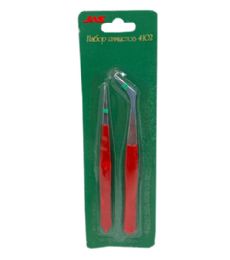 144 Bulk 2 Piece Tweezer Set