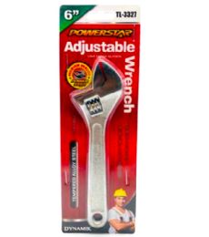 24 Bulk 6 Inch Adjustable Wrench