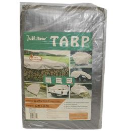 5 Bulk Silver Heavy Duty Pe Tarp 12 X 20