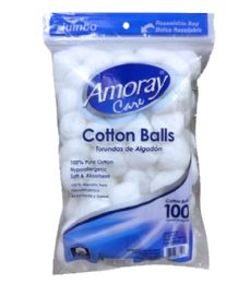 48 Bulk 100 Piece Cotton Balls
