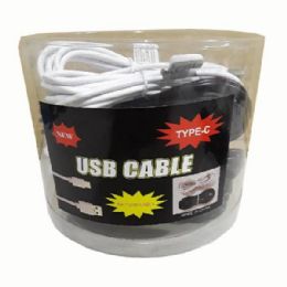 48 Bulk 10-Foot Usb Type C Cable