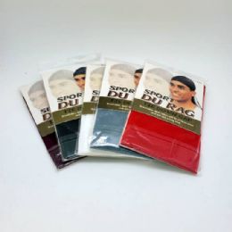 48 Bulk Assorted Color Durags