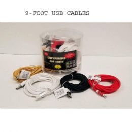 48 Bulk 9-Foot Usb Iphone Cable