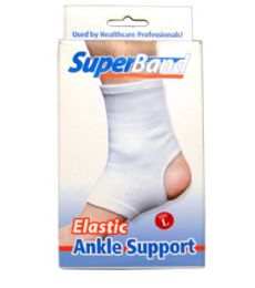 72 Bulk Elastic Ankle Support