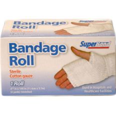 72 Bulk Sterile Cotton Gauze Roll