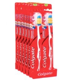 72 Bulk Colgate Toothbrush Classic Medium