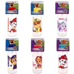 48 Bulk Paw Patrol 9 Oz Baby Bottle
