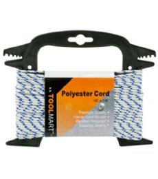 96 Bulk 48 Foot X .125 Poly Cord With Holder