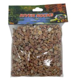 72 Bulk 0.4-.8cm Mini River Rock Coral 500g