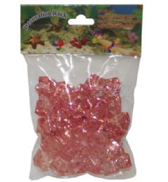 96 Bulk  Wholesale Plastic Decor Color Pink - Wholesale Sock Deals