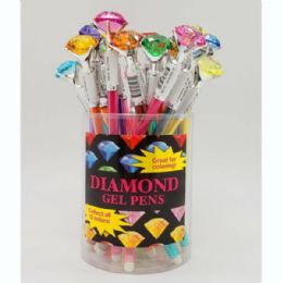 48 Bulk Diamond Gel Pens