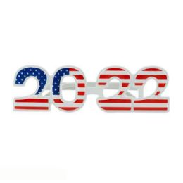 24 Bulk 2022 Usa Flag Glasses