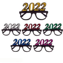 24 Bulk 2022 New Year Glitter Glasses