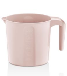 48 Bulk 1LT OVAL MEASURING MUG 5.5X6X4 IN