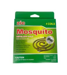 72 Bulk 4 Piece Mosquito Coil Green