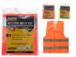 144 Bulk Reflective Safety Vest