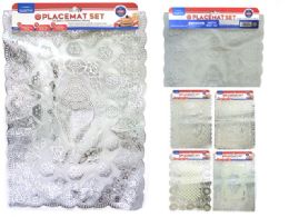 96 Bulk 2-Piece Pvc Placemats