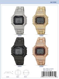 12 Bulk Digital Watch - 50581 assorted colors