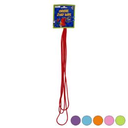 48 Bulk Jump Rope Chinese Long 4.9ft6ast Colors/header Card