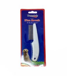 72 Bulk Flea Brush 15x3cm