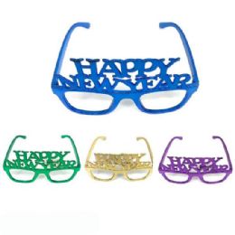 48 Bulk Happy New Year Glasses