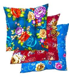 24 Bulk Cushion 36x37x5 Flower Style 