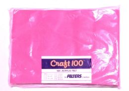 12 Bulk Acrylic Felt