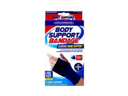 96 Bulk 6 Assorted Body Support Bandage Floor Display