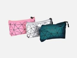 24 Bulk Pu Make Up Bag
