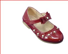 18 Bulk Toddlers Shoes Color Red