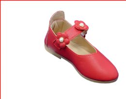18 Bulk Toddlers Shoes Color Red