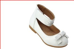 18 Bulk Toddlers Shoes Color White