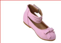 18 Bulk Toddlers Shoes Color Pink