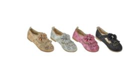 17 Bulk Toddlers Shoes Color Gold