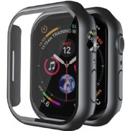 12 Bulk Tempered Glass Screen Protector Full Coverage Shockproof Cover Case For Apple Watch Series 7 Only