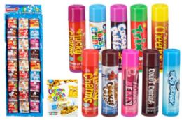 150 Bulk Licensed Lip Balm (assorted Cereal)