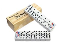 24 Bulk Dominican Dominoes Game