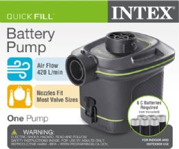 6 Bulk Quick Fill Battery Pump