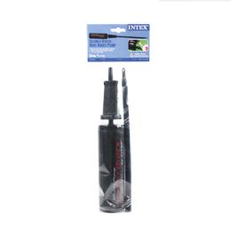 24 Bulk Pump Hand 11.5 Inch Double Quick Mini In Poly Bag