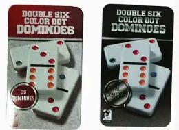 24 Bulk Metal Case Domino