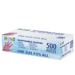 48 Bulk Disp Glove 500 Ct Boxed