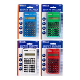 144 Bulk 56 Function Scientific Calculator W/ SlidE-On Case